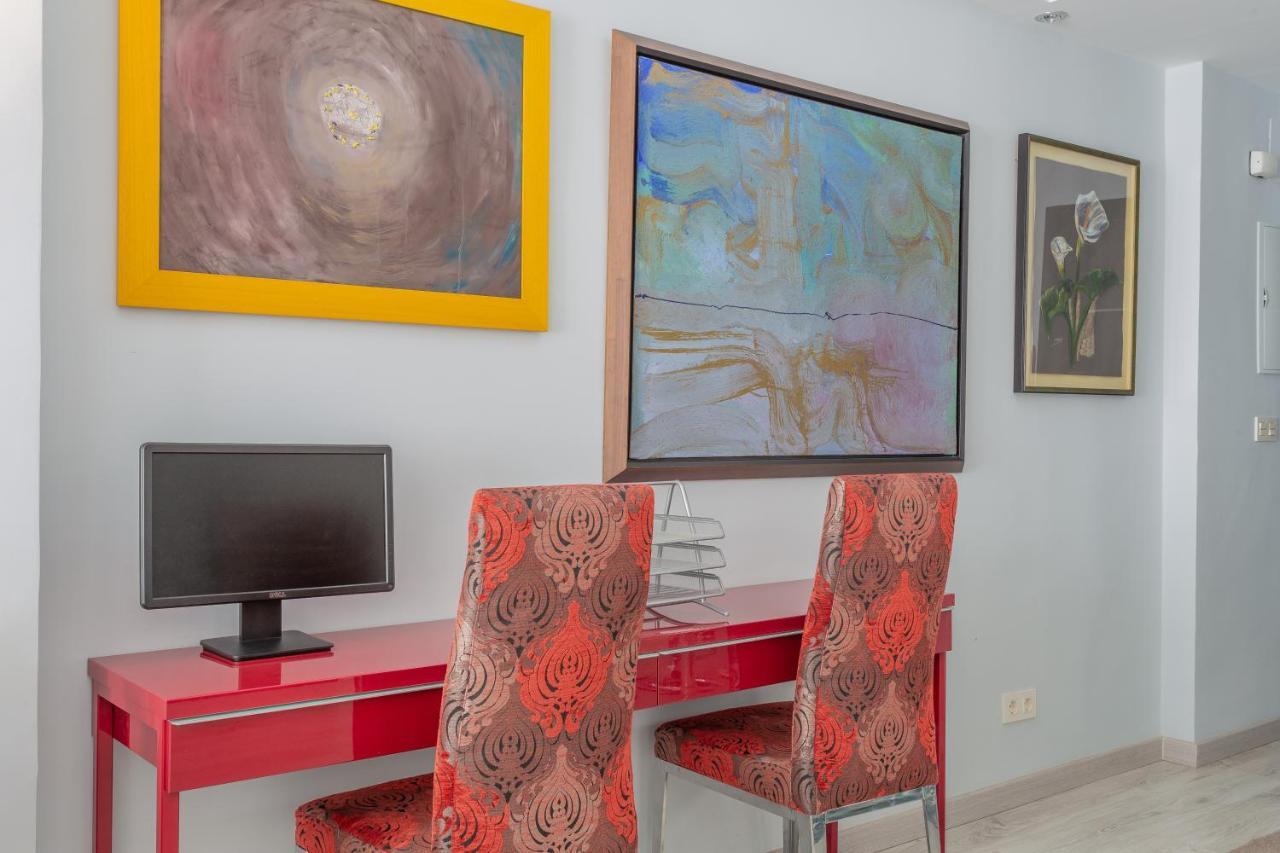 Center Templo Garden Parking Gratis Apartment Granada Luaran gambar