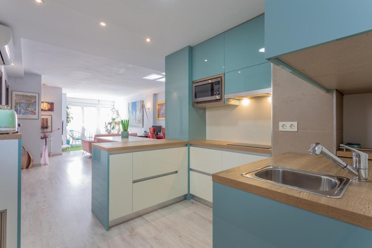 Center Templo Garden Parking Gratis Apartment Granada Luaran gambar