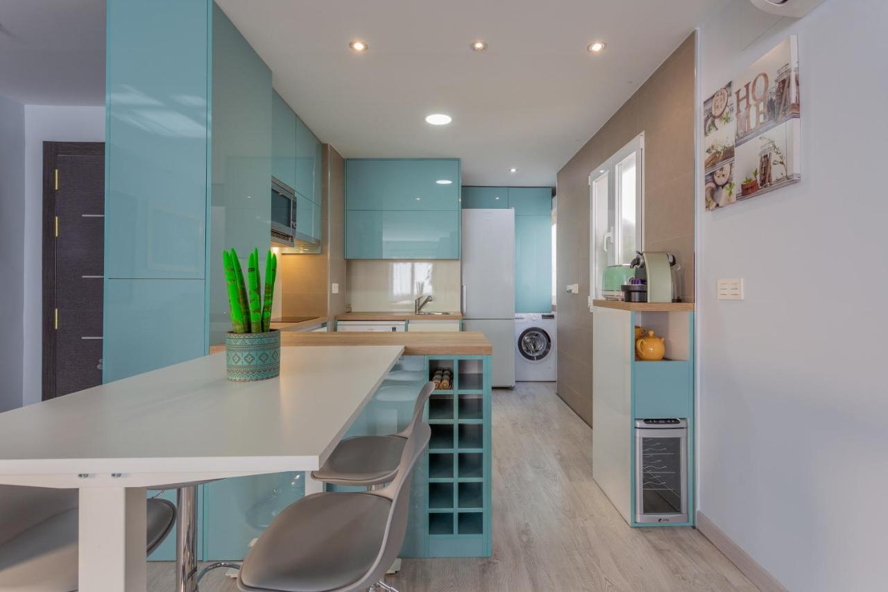 Center Templo Garden Parking Gratis Apartment Granada Luaran gambar