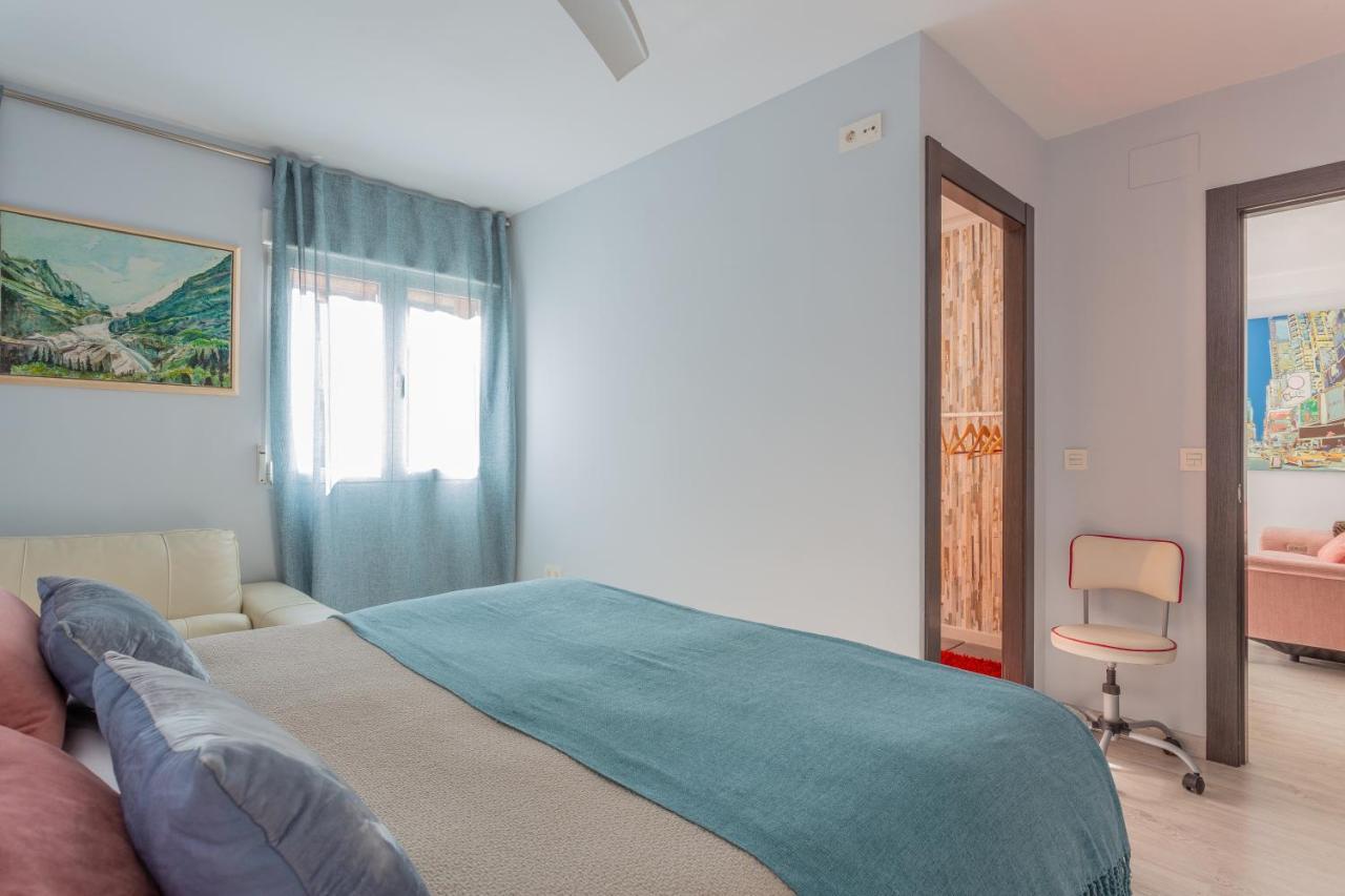 Center Templo Garden Parking Gratis Apartment Granada Luaran gambar