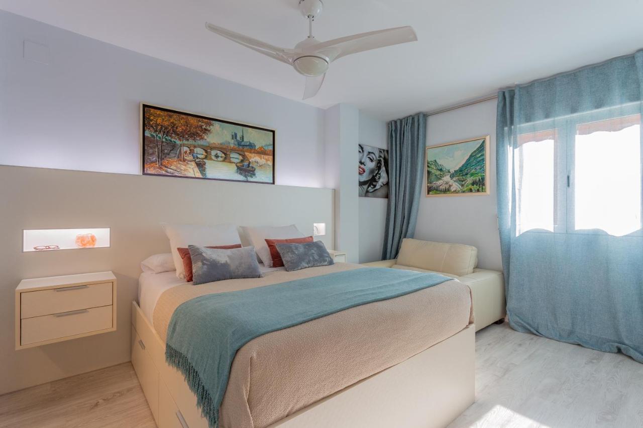Center Templo Garden Parking Gratis Apartment Granada Luaran gambar