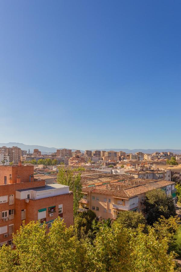 Center Templo Garden Parking Gratis Apartment Granada Luaran gambar